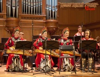 Выступление в Московской Консерватории имени П.И. Чайковского.